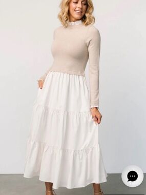 NEW Baltic Born Sophie Sweater Dress Small